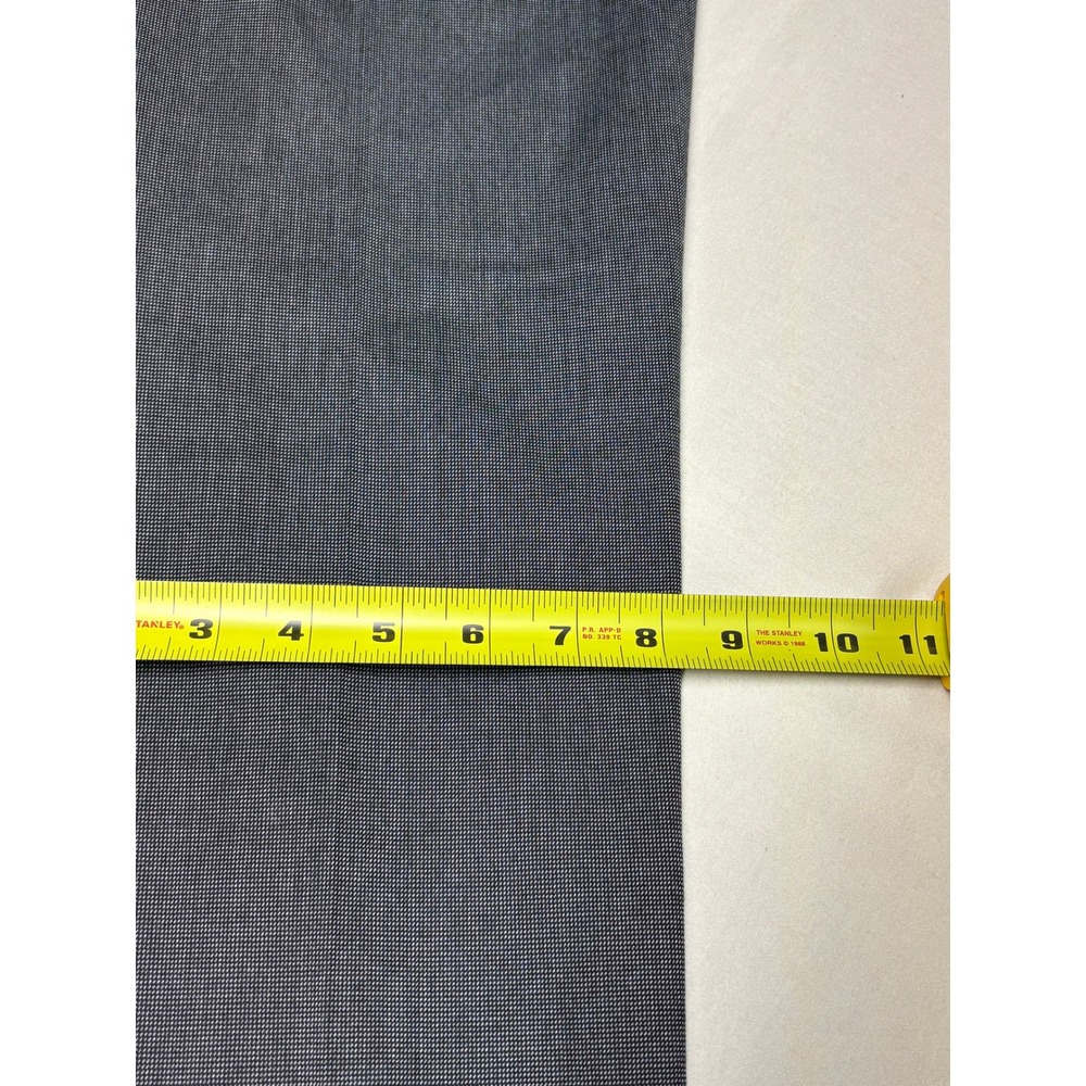NWT Ann Taylor Factory Gray The Ankle Slim Leg Mid Rise Dress Womens 8 W34 L28 - Picture 13 of 14